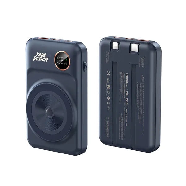 22.5W 10000mAh wirelss Power Bank