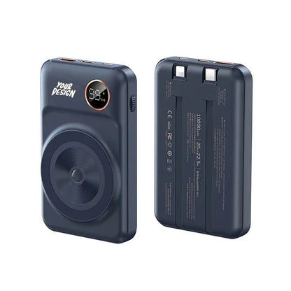 22.5W 10000mAh wirelss Power Bank
