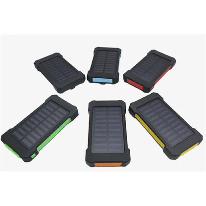 10000mAh Solar Power Bank