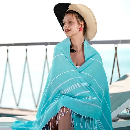 Cotton Turkish Beach Towel