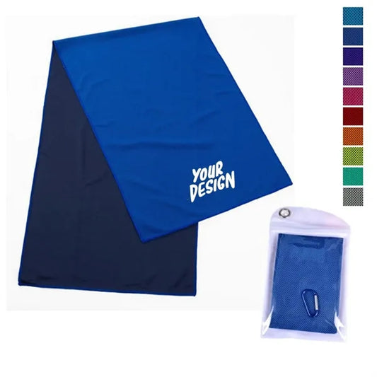 Soft Breathable Chilly Towel For Sports