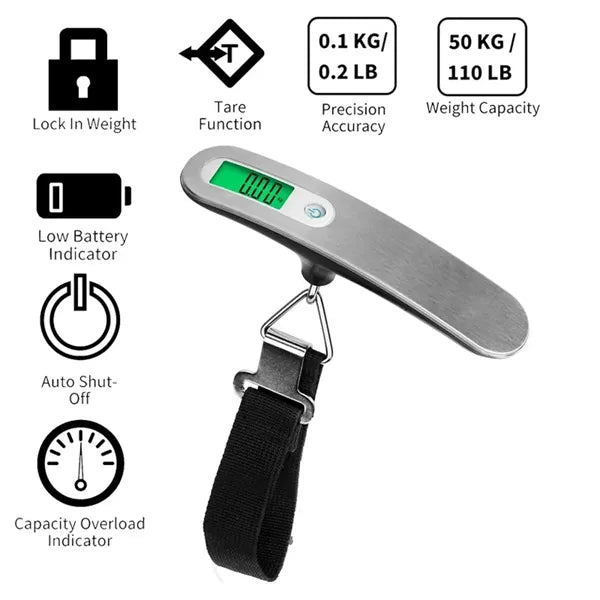 Portable Luggage Scale
