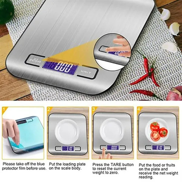 Multifuctional Digital Kitchen Scale