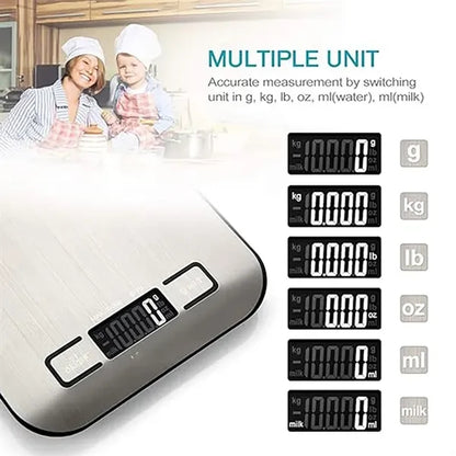 Multifuctional Digital Kitchen Scale