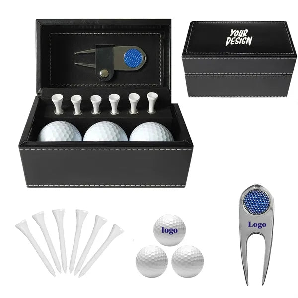 Golf Ball Gift Set