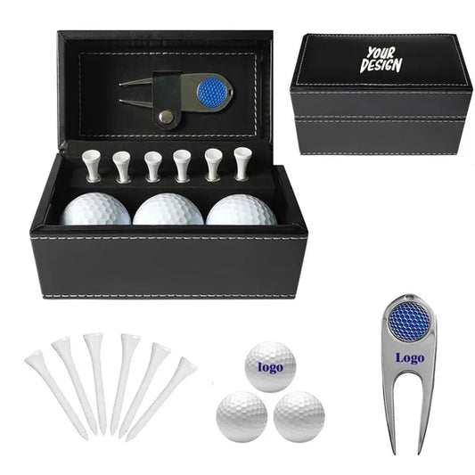 Golf Ball Gift Set