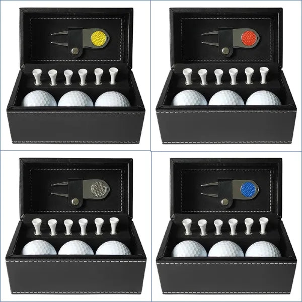 Golf Ball Gift Set