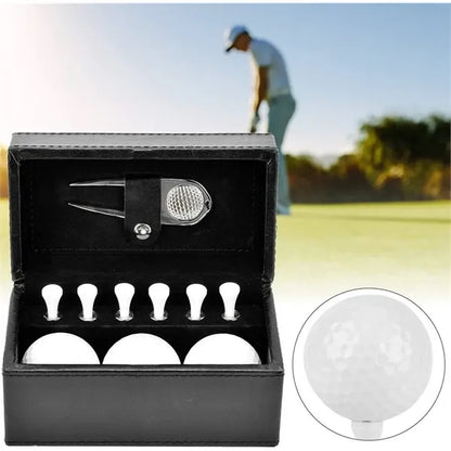 Golf Ball Gift Set