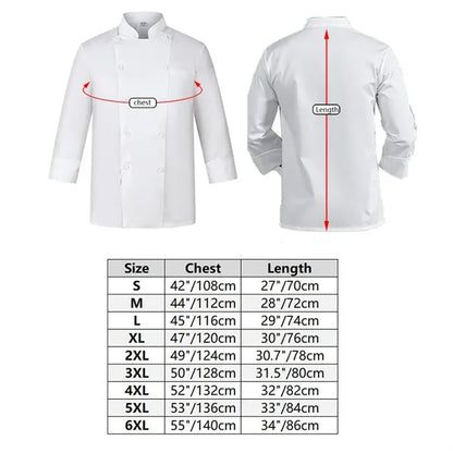 Long Sleeve Chef Coat