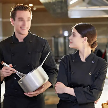 Long Sleeve Chef Coat