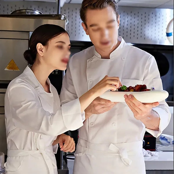 Long Sleeve Chef Coat