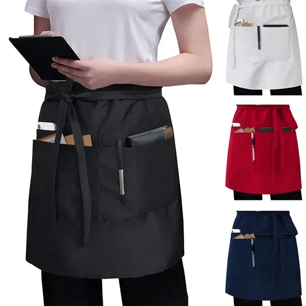 Waitress Apron With Pockets