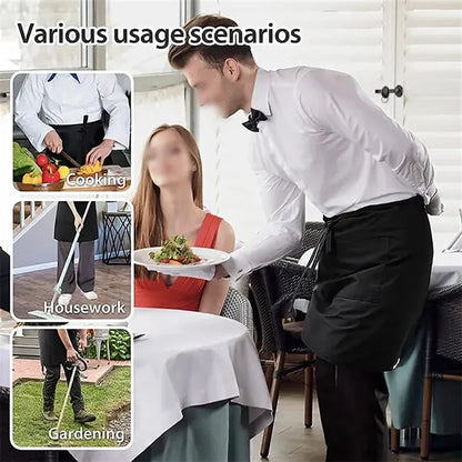 Waitress Apron With Pockets