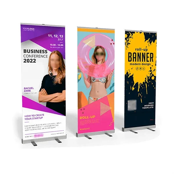 33""X81"" Retractable Banner Stand