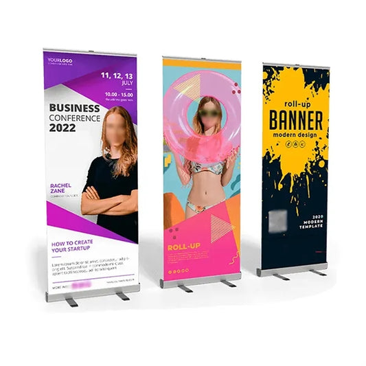 33""X81"" Retractable Banner Stand