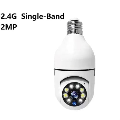 Light Bulb Wireless Security Camera Outdoor "