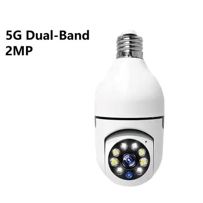 Light Bulb Wireless Security Camera Outdoor "