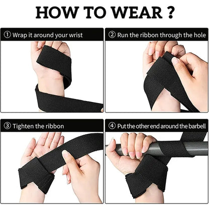Lifting Wrist Straps For Weightlifting