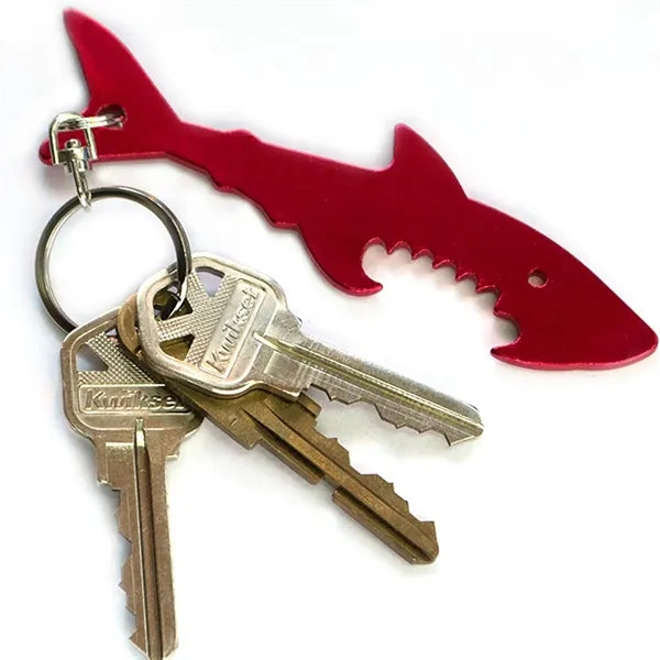 Shark Shaped Bottle Opener