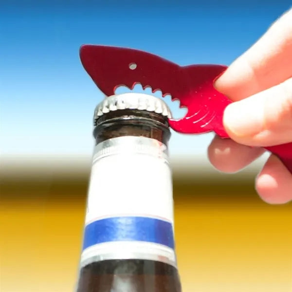 Shark Shaped Bottle Opener