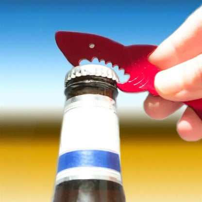 Shark Shaped Bottle Opener