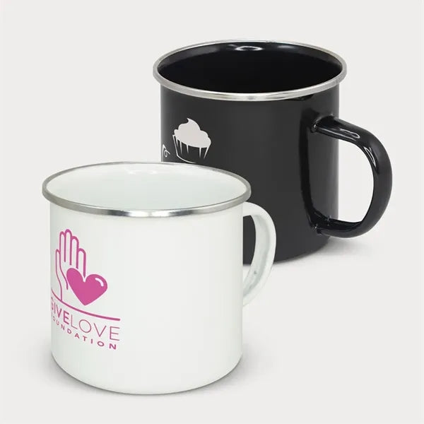 Enamel mug