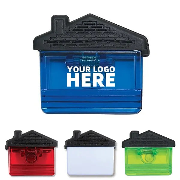 House Shape Magnet Clip