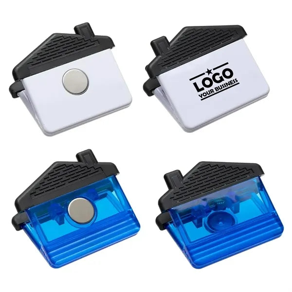 House Shape Magnet Clip