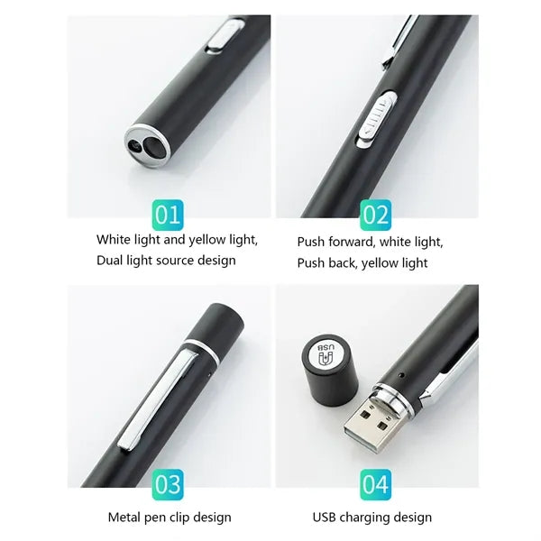 Rechargeable Pen Light For Nurse