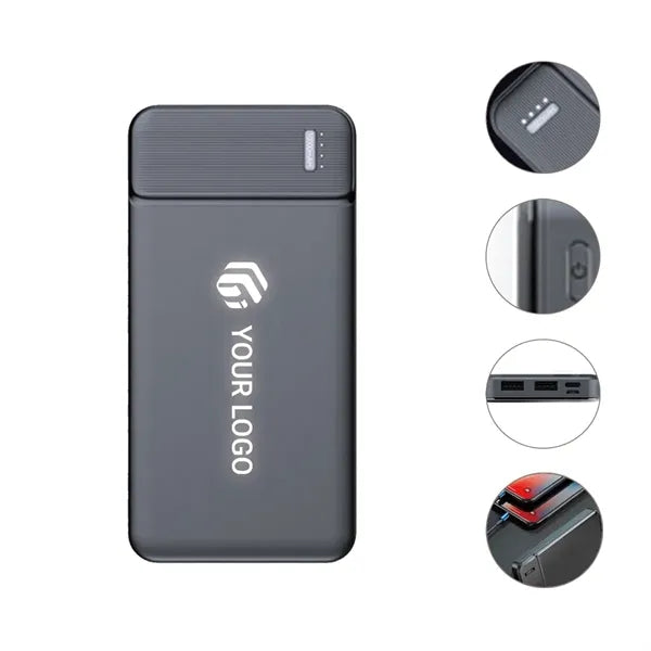 Portable practical ultra-thin 5000MAH mobile power bank