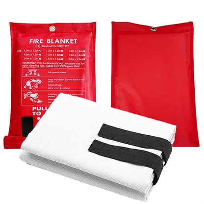 40x40 Inches Fire Blankets Emergency For Home And Kitchen