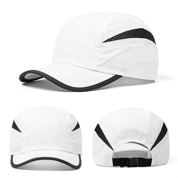 Outdoor Running Hat Breathable Mesh