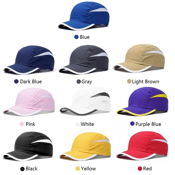 Outdoor Running Hat Breathable Mesh