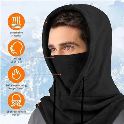 Windproof Thermal Winter Scarf Mask