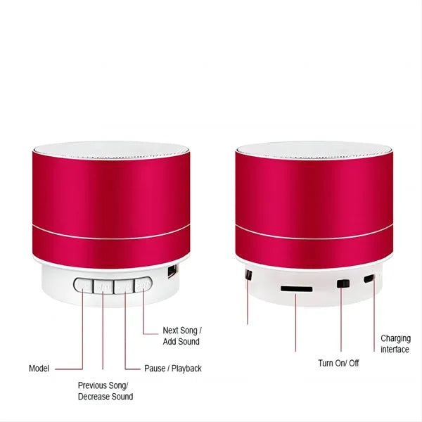 Outdoor Portable Wireless Mini Bluetooth Speaker Waterproof