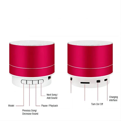 Outdoor Portable Wireless Mini Bluetooth Speaker Waterproof
