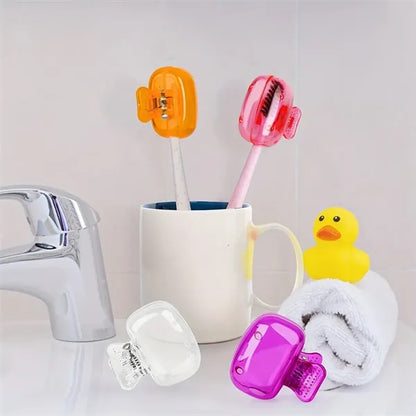 Toothbrush Head Protective Cover Cap