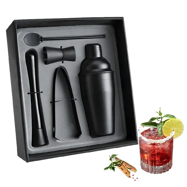 Cocktail Shaker Bartender Kit