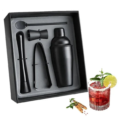 Cocktail Shaker Bartender Kit