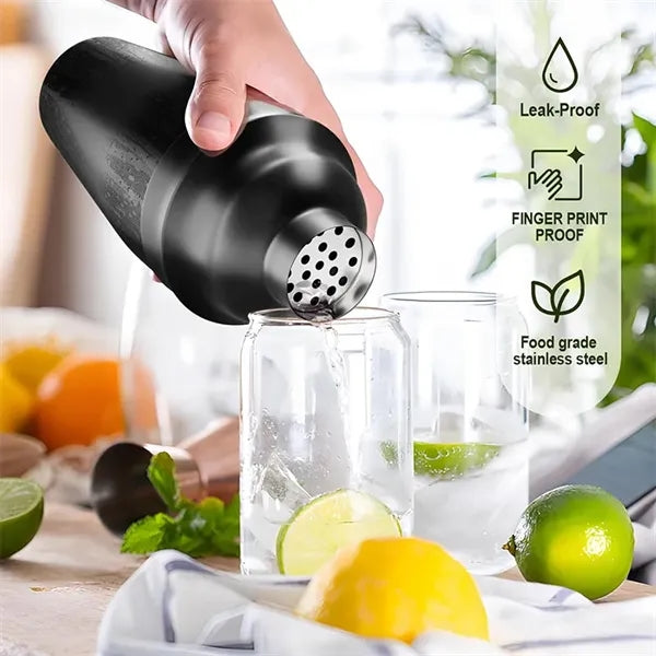 Cocktail Shaker Bartender Kit