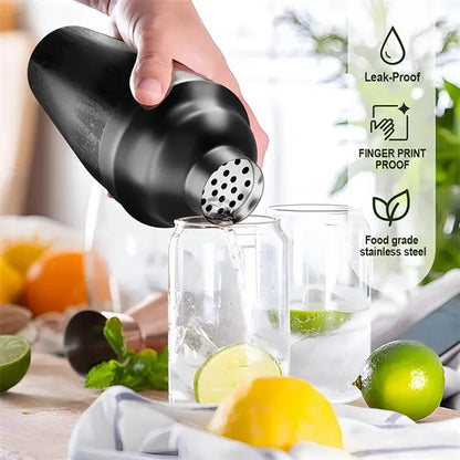Cocktail Shaker Bartender Kit