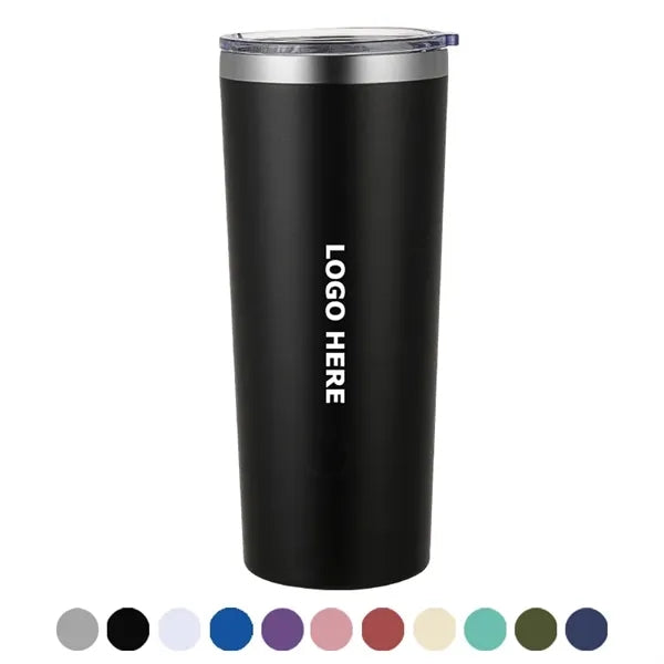 22 oz. Travel Tumbler Insulated With Lid