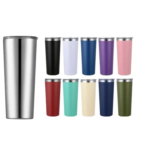 22 oz. Travel Tumbler Insulated With Lid