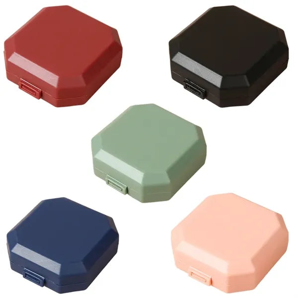 Mini 6 Pills Case Container