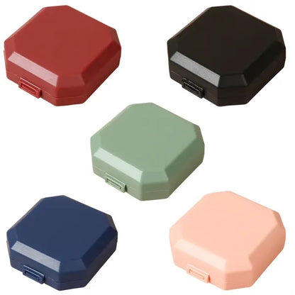 Mini 6 Pills Case Container