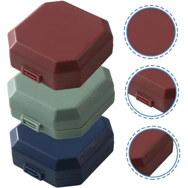 Mini 6 Pills Case Container