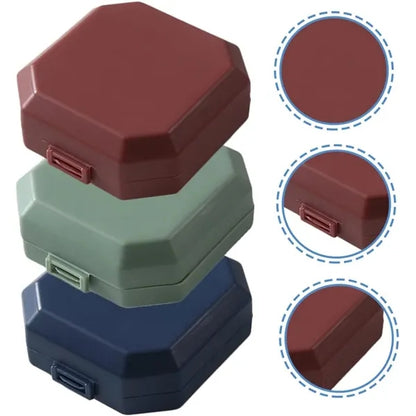 Mini 6 Pills Case Container