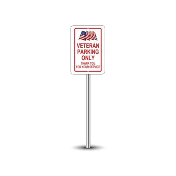 Reflective My Parking Signs - 1ft x 1ft (SQFT)