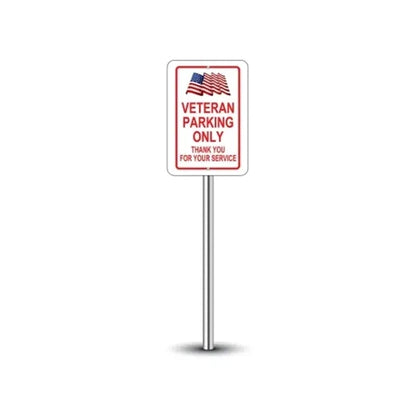 Reflective My Parking Signs - 1ft x 1ft (SQFT)