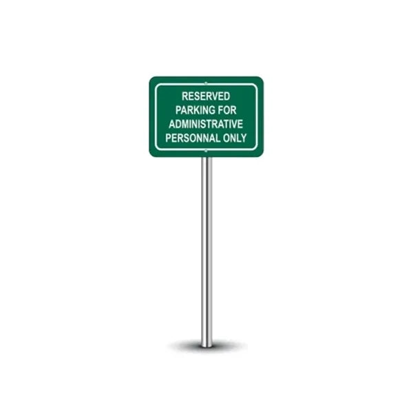 Reflective My Parking Signs - 1ft x 1ft (SQFT)